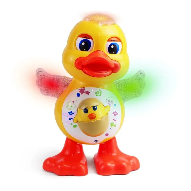 Dancing Duck With Music And Lights Flashing Real Action Educational Toy For Baby Kids Children Toddler Indoor Outdoor Gift